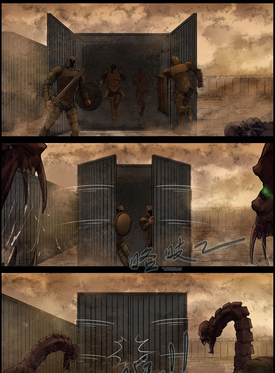Zombie World Chapter 352 page 5 - 