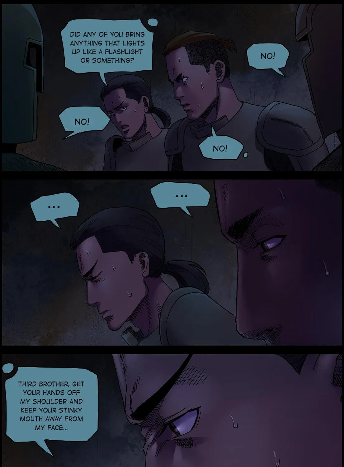Zombie World Chapter 352 page 9 - 