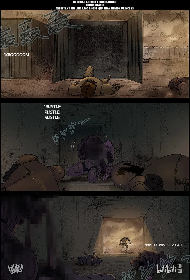 Zombie World Chapter 353 page 1 - 