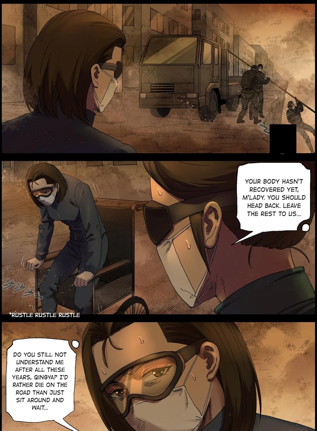 Zombie World Chapter 353 page 17 - 