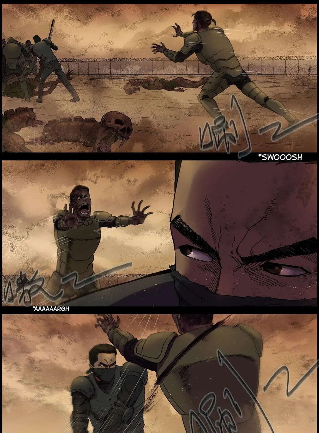 Zombie World Chapter 353 page 4 - 