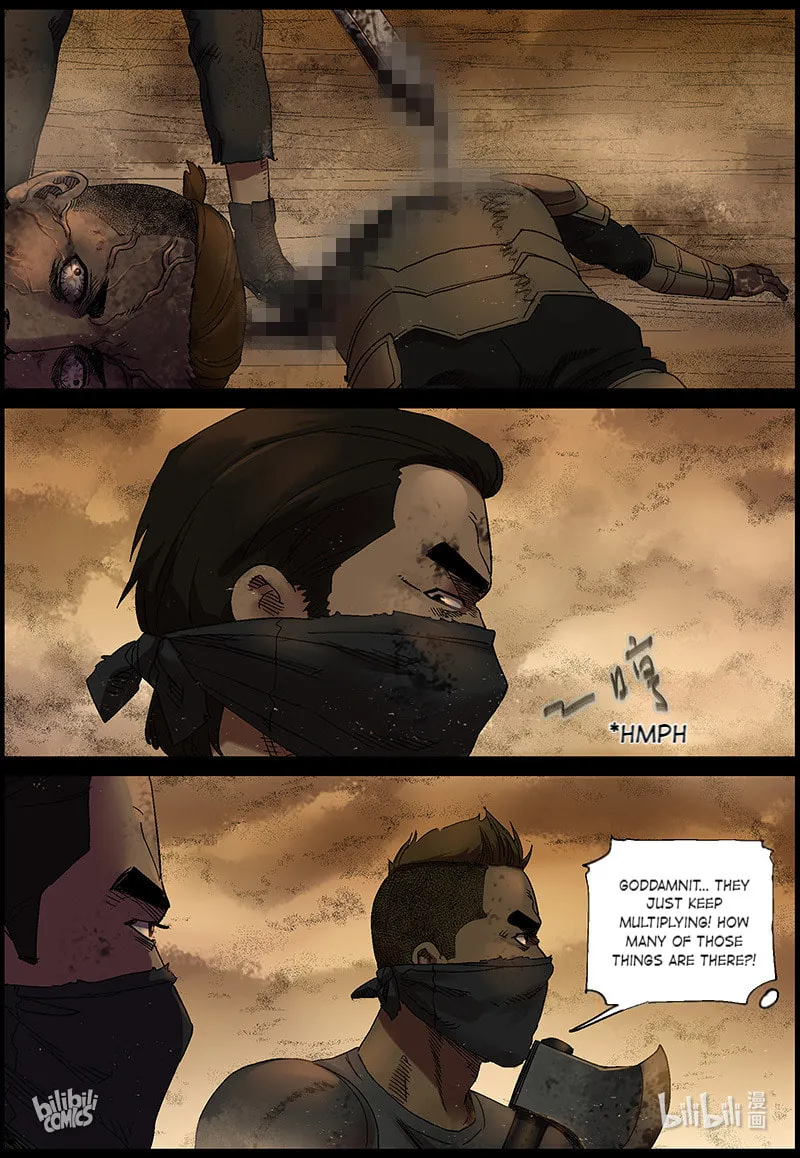 Zombie World Chapter 353 page 6 - 