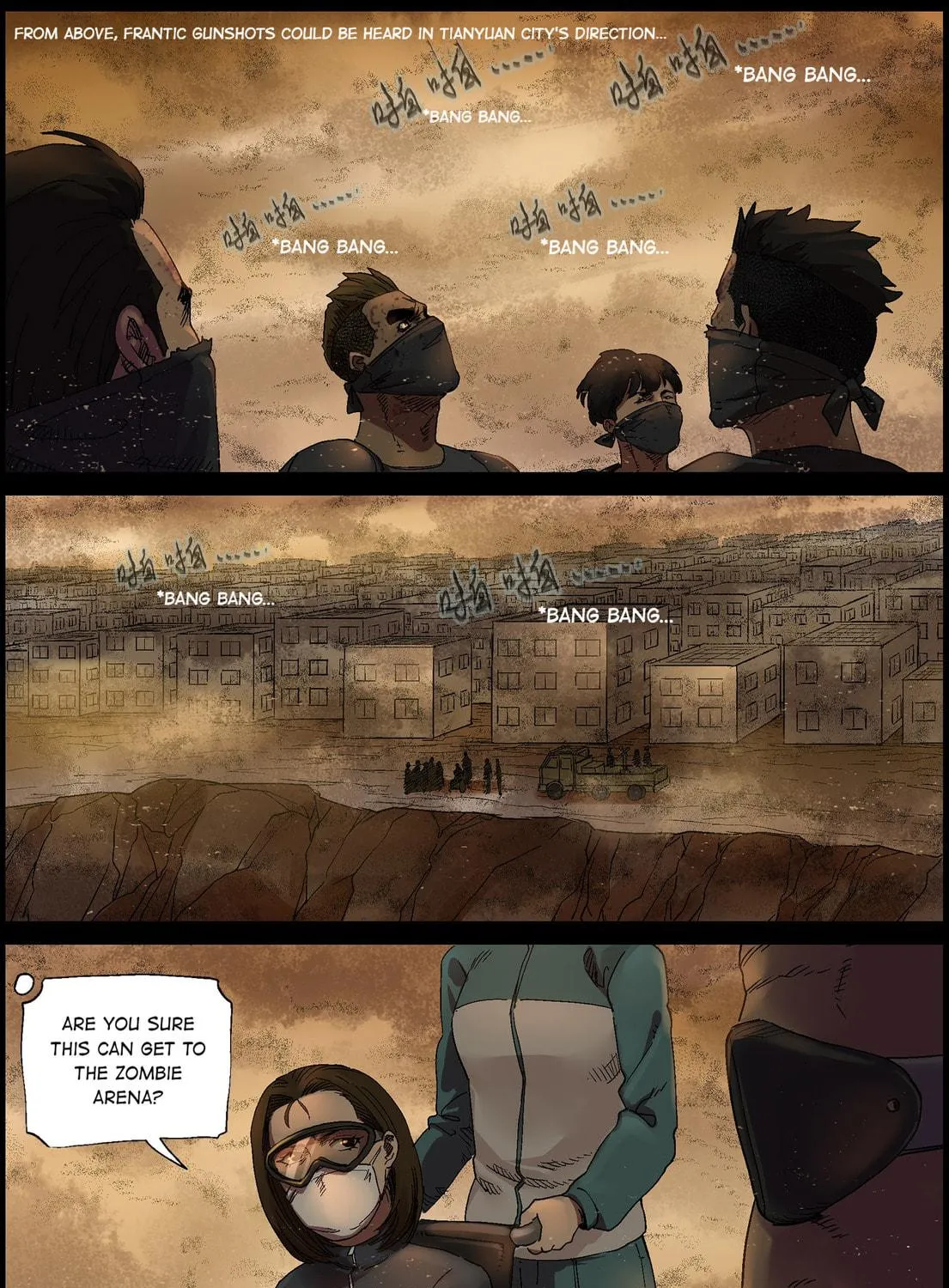 Zombie World Chapter 353 page 7 - 
