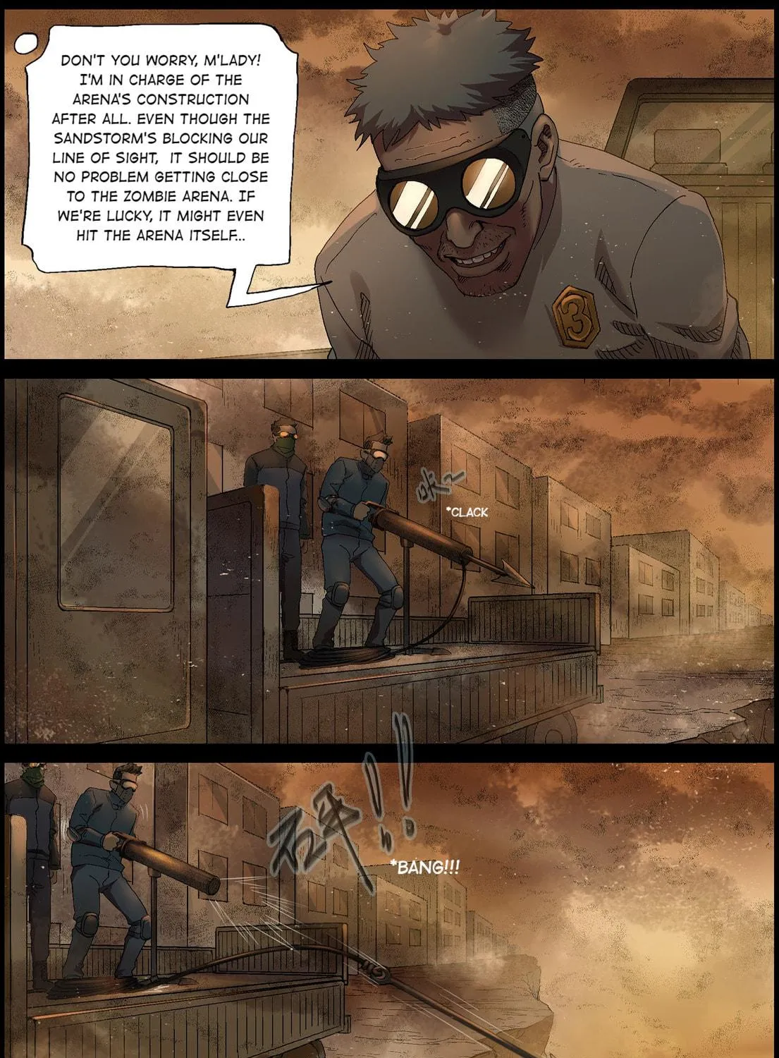 Zombie World Chapter 353 page 9 - 