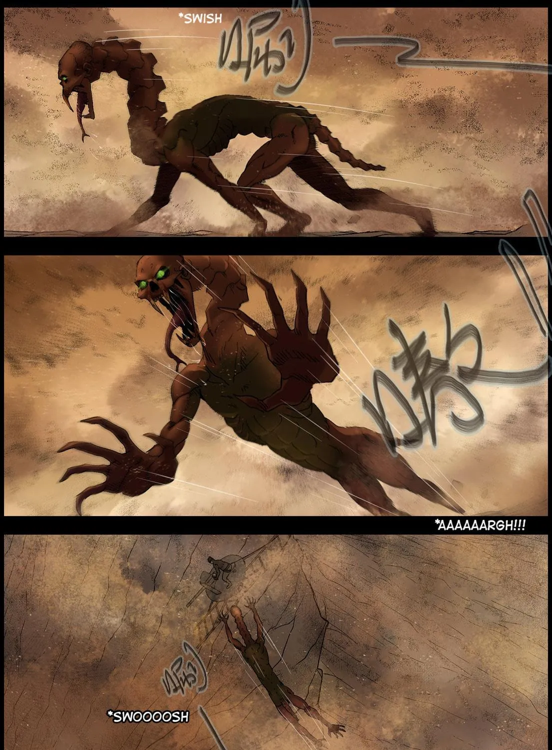 Zombie World Chapter 354 page 11 - 