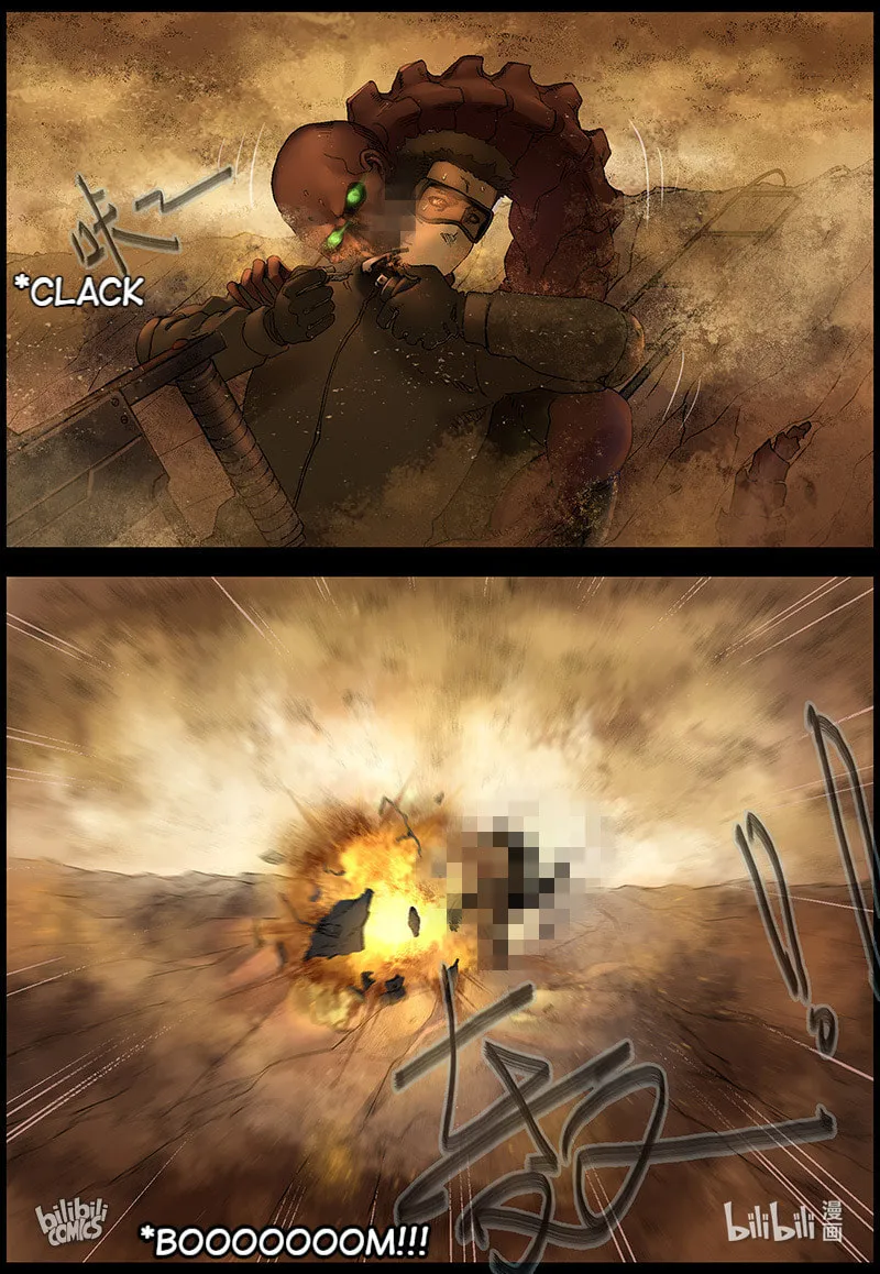 Zombie World Chapter 354 page 14 - 