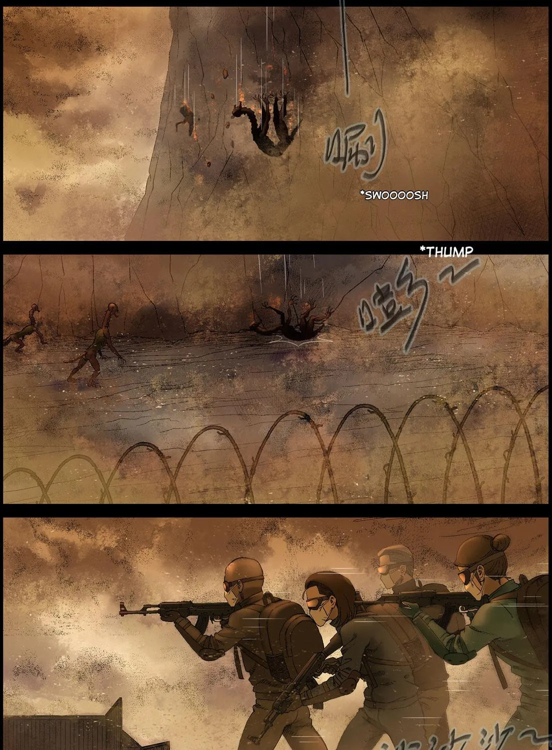 Zombie World Chapter 354 page 15 - 