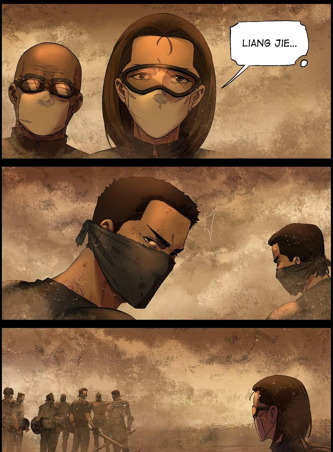 Zombie World Chapter 354 page 17 - 