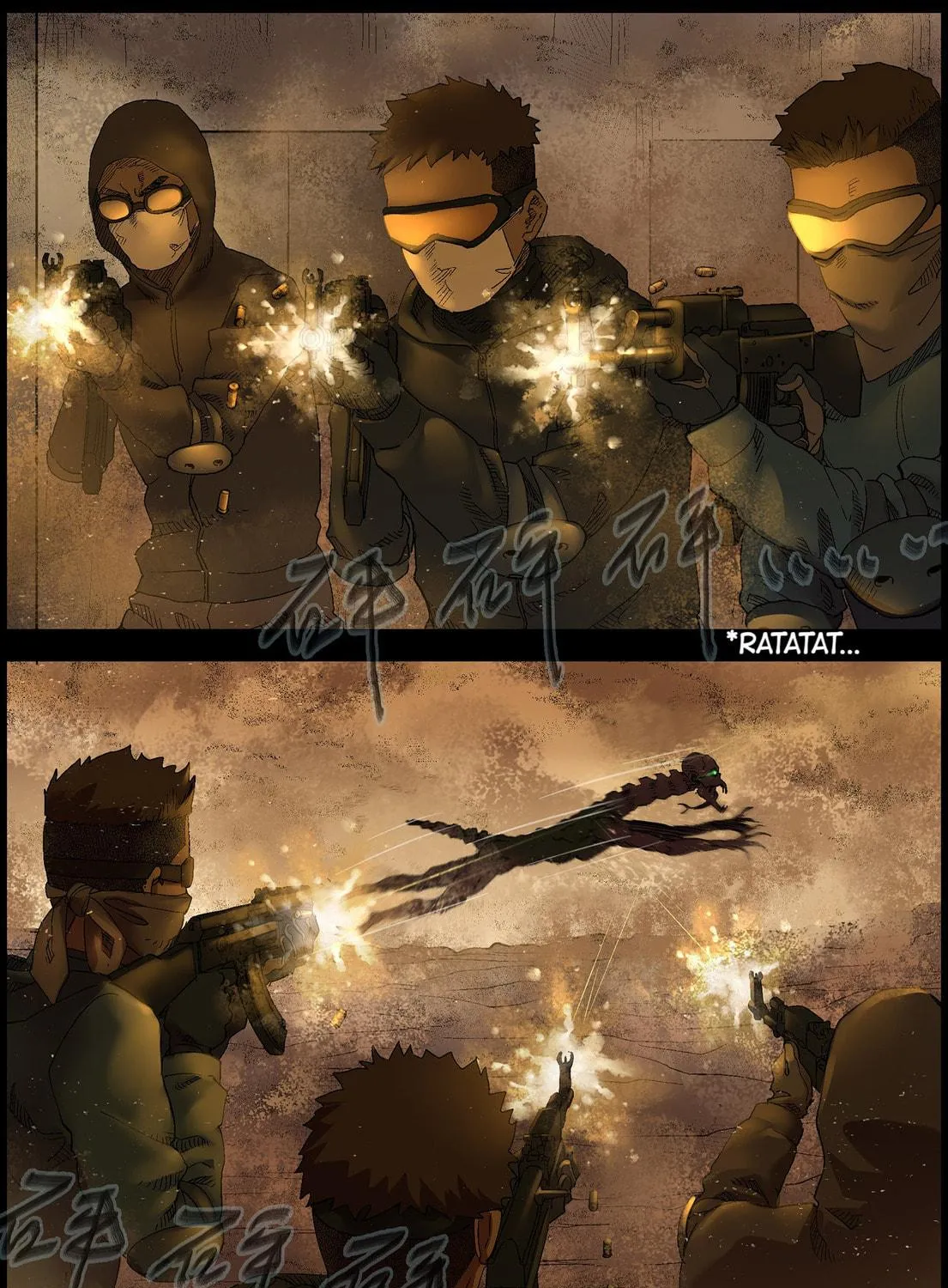 Zombie World Chapter 354 page 9 - 