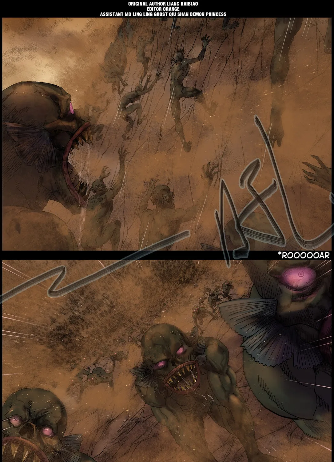 Zombie World Chapter 356 page 1 - 
