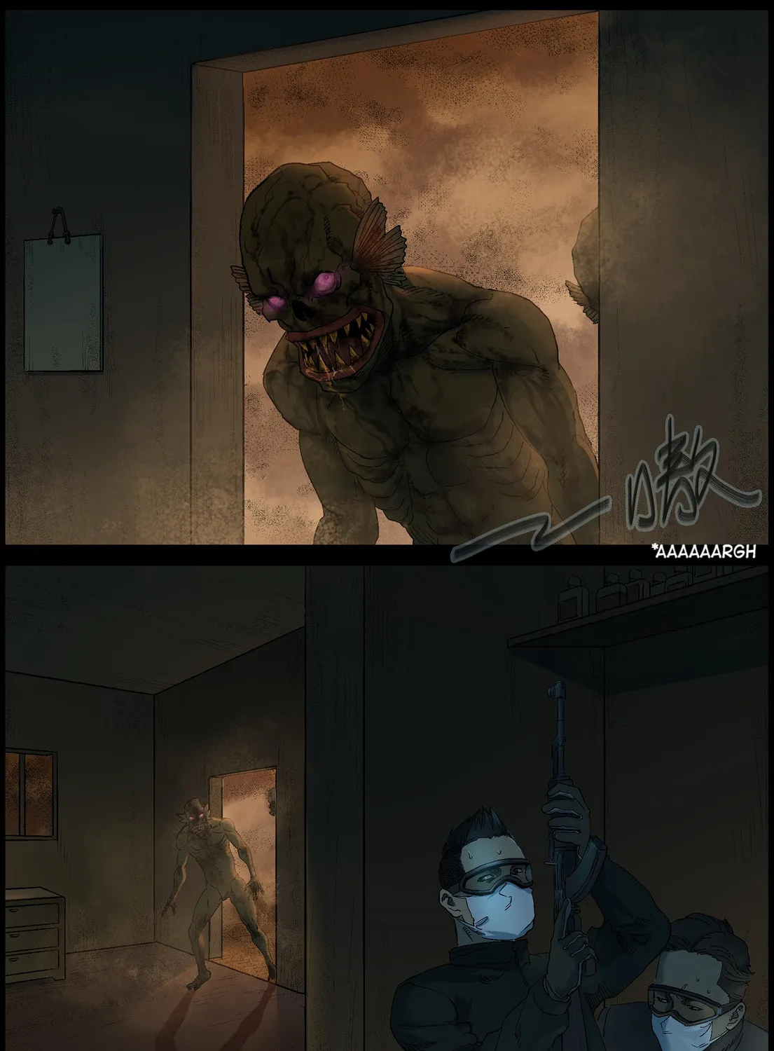 Zombie World Chapter 356 page 12 - 