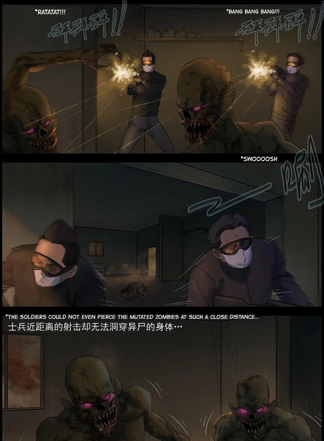 Zombie World Chapter 356 page 16 - 