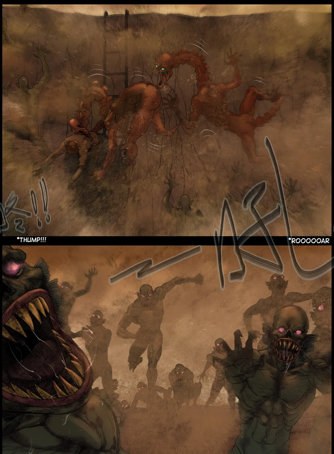 Zombie World Chapter 356 page 3 - 