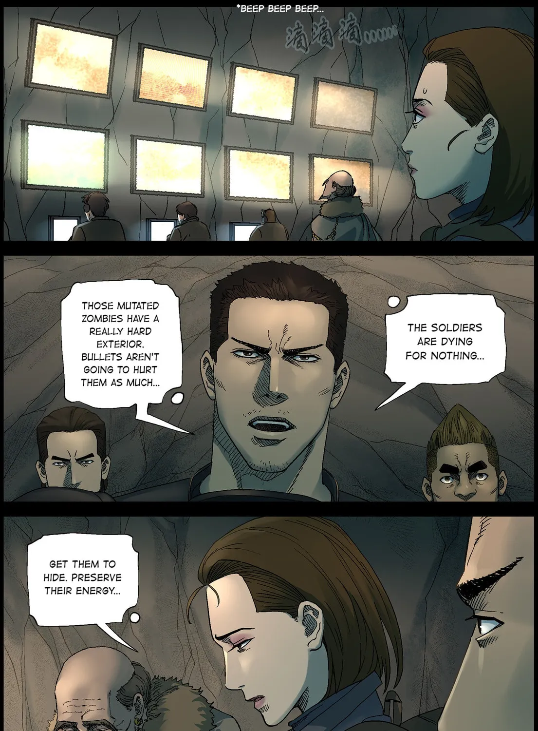 Zombie World Chapter 356 page 6 - 