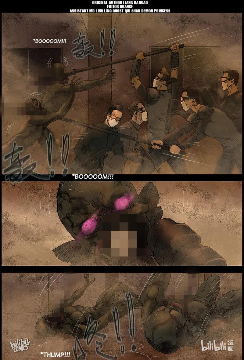 Zombie World Chapter 357 page 1 - 
