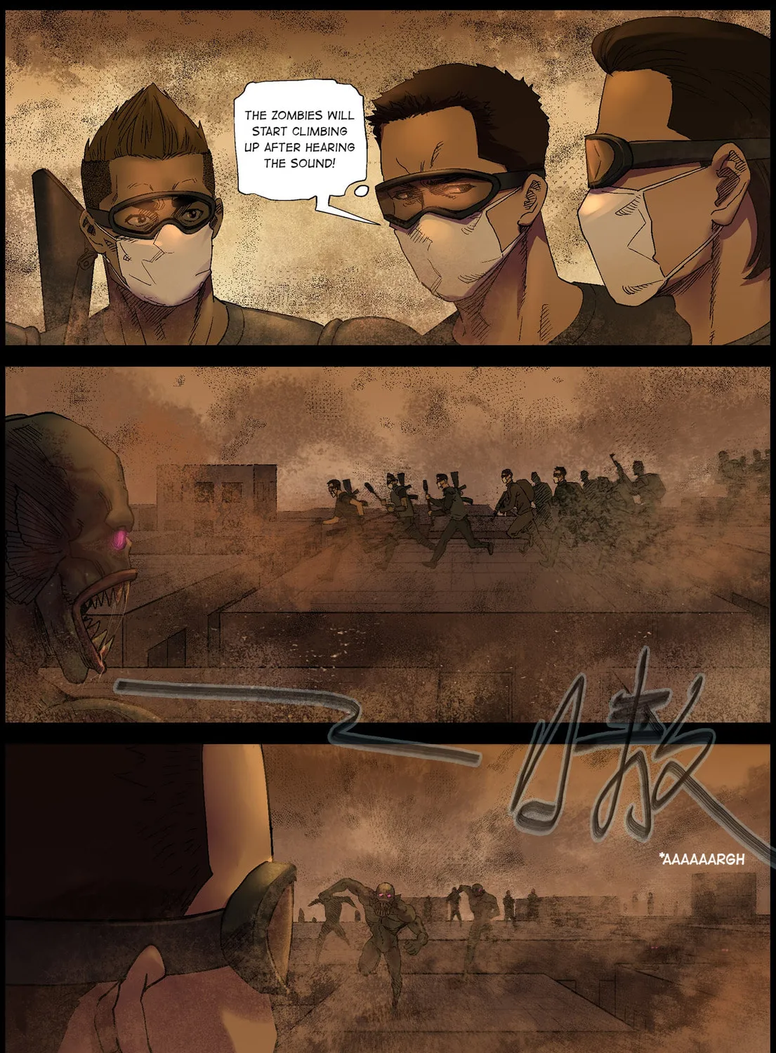 Zombie World Chapter 357 page 2 - 