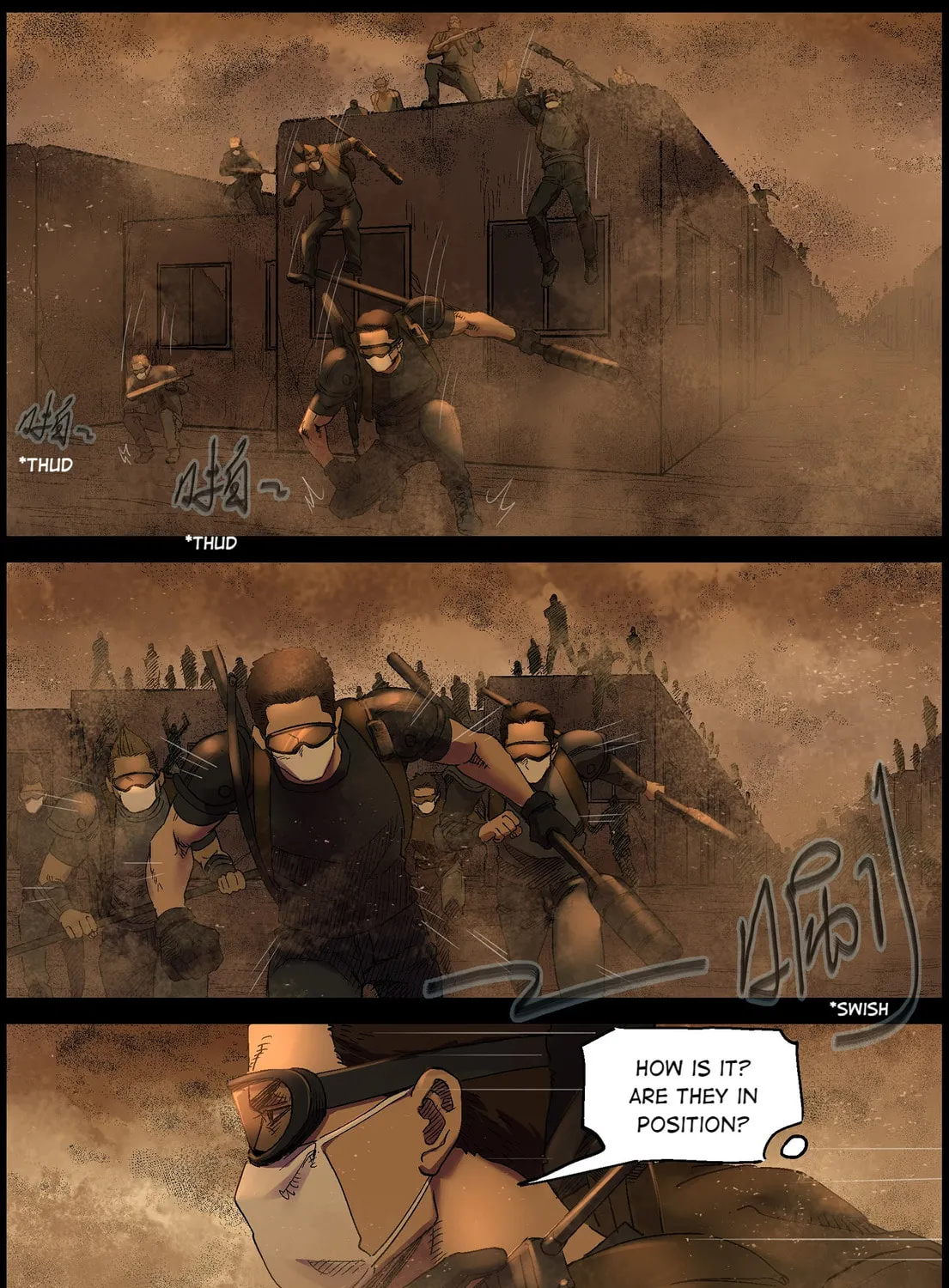 Zombie World Chapter 357 page 11 - 