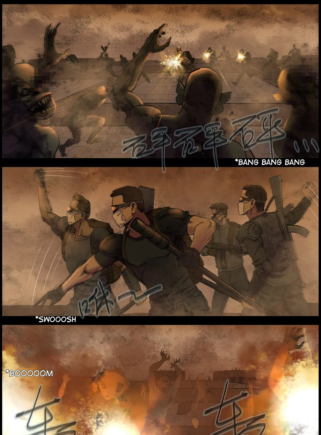 Zombie World Chapter 357 page 6 - 