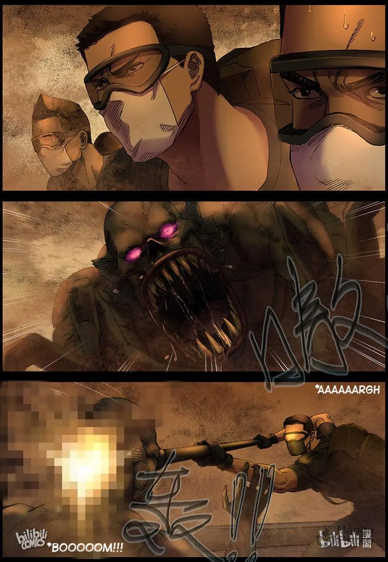 Zombie World Chapter 357 page 10 - 