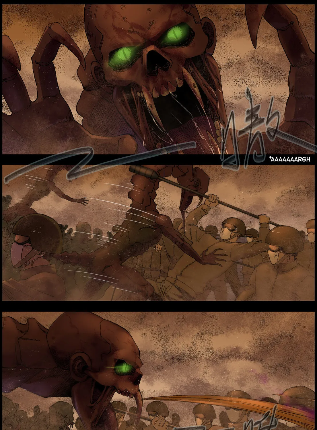 Zombie World Chapter 358 page 14 - 