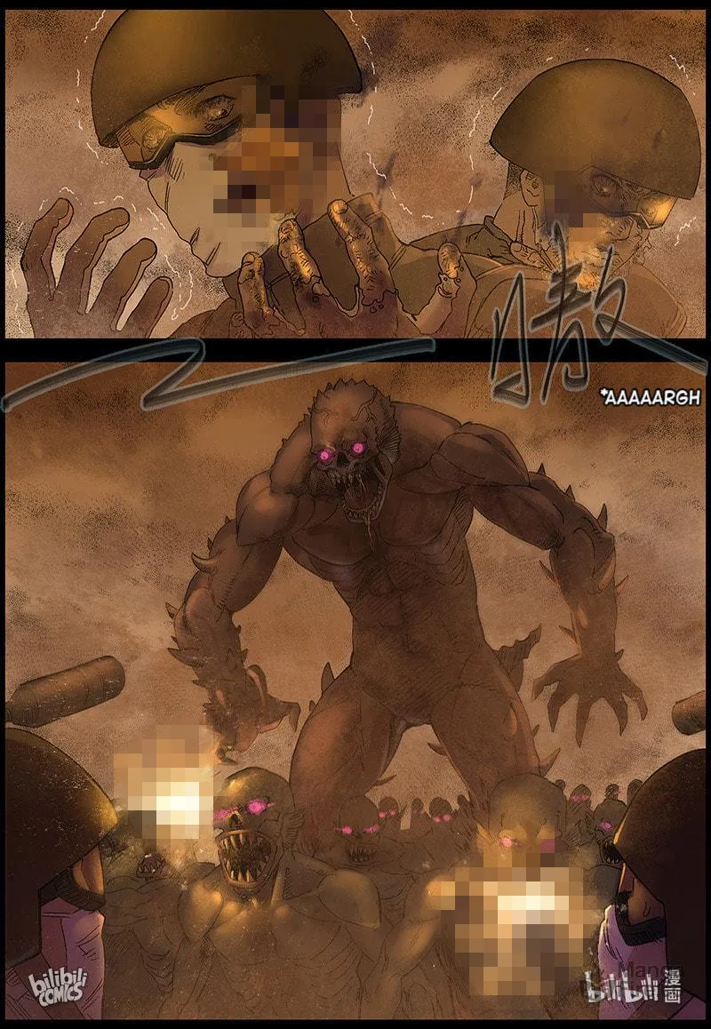 Zombie World Chapter 358 page 16 - 