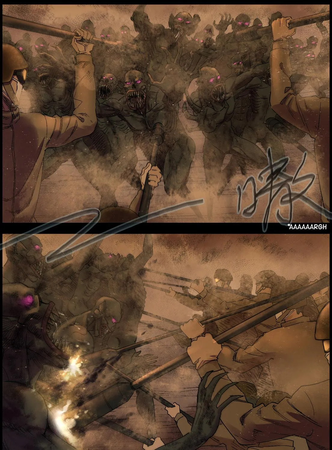 Zombie World Chapter 358 page 5 - 