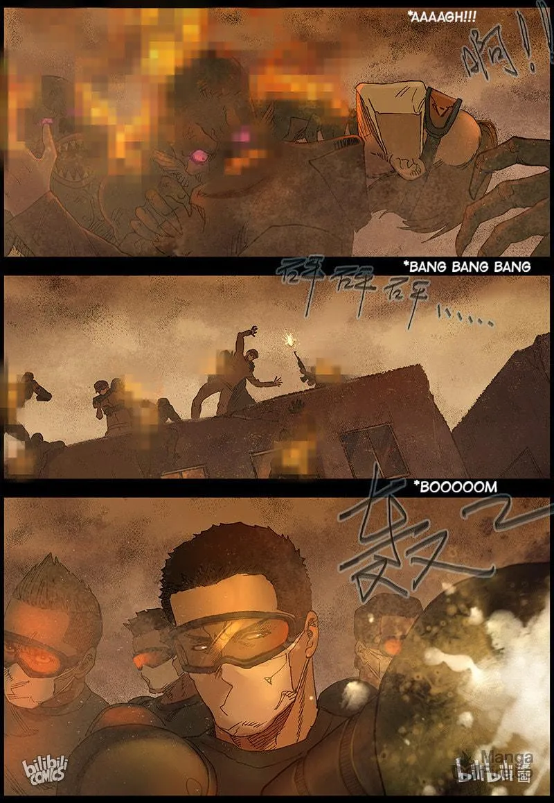 Zombie World Chapter 359 page 13 - 