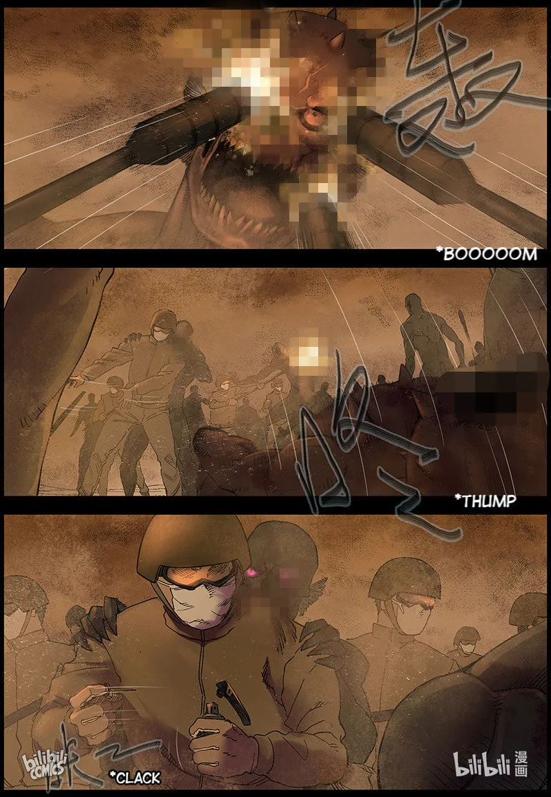 Zombie World Chapter 359 page 4 - 