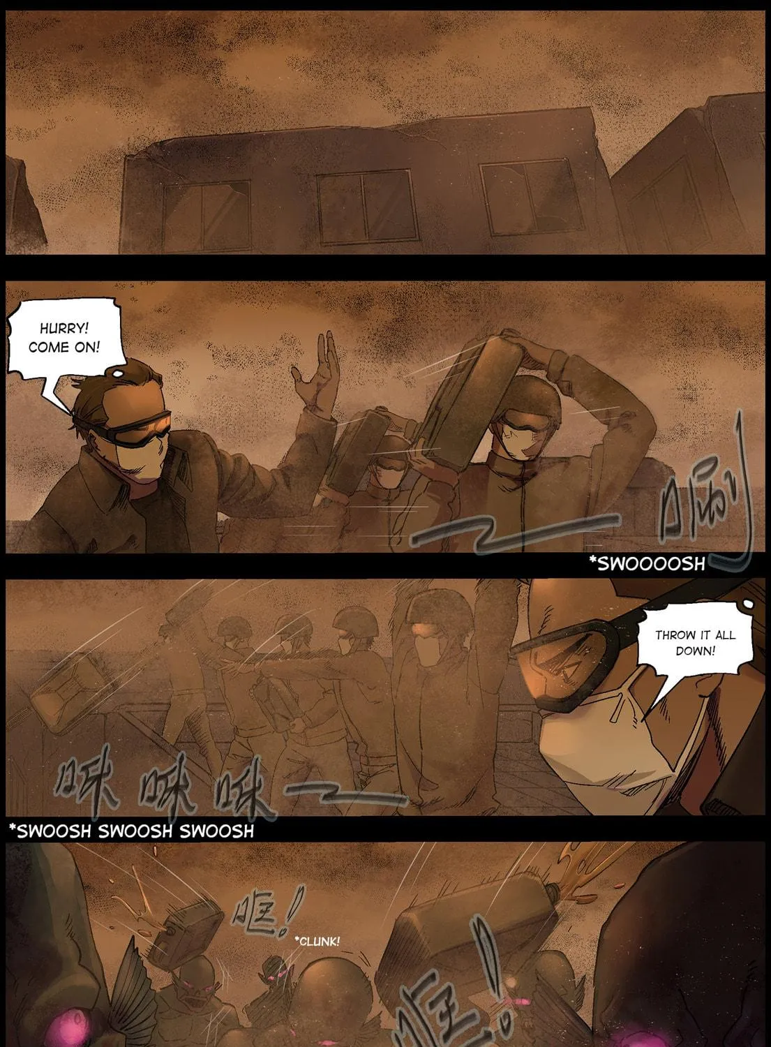 Zombie World Chapter 359 page 7 - 