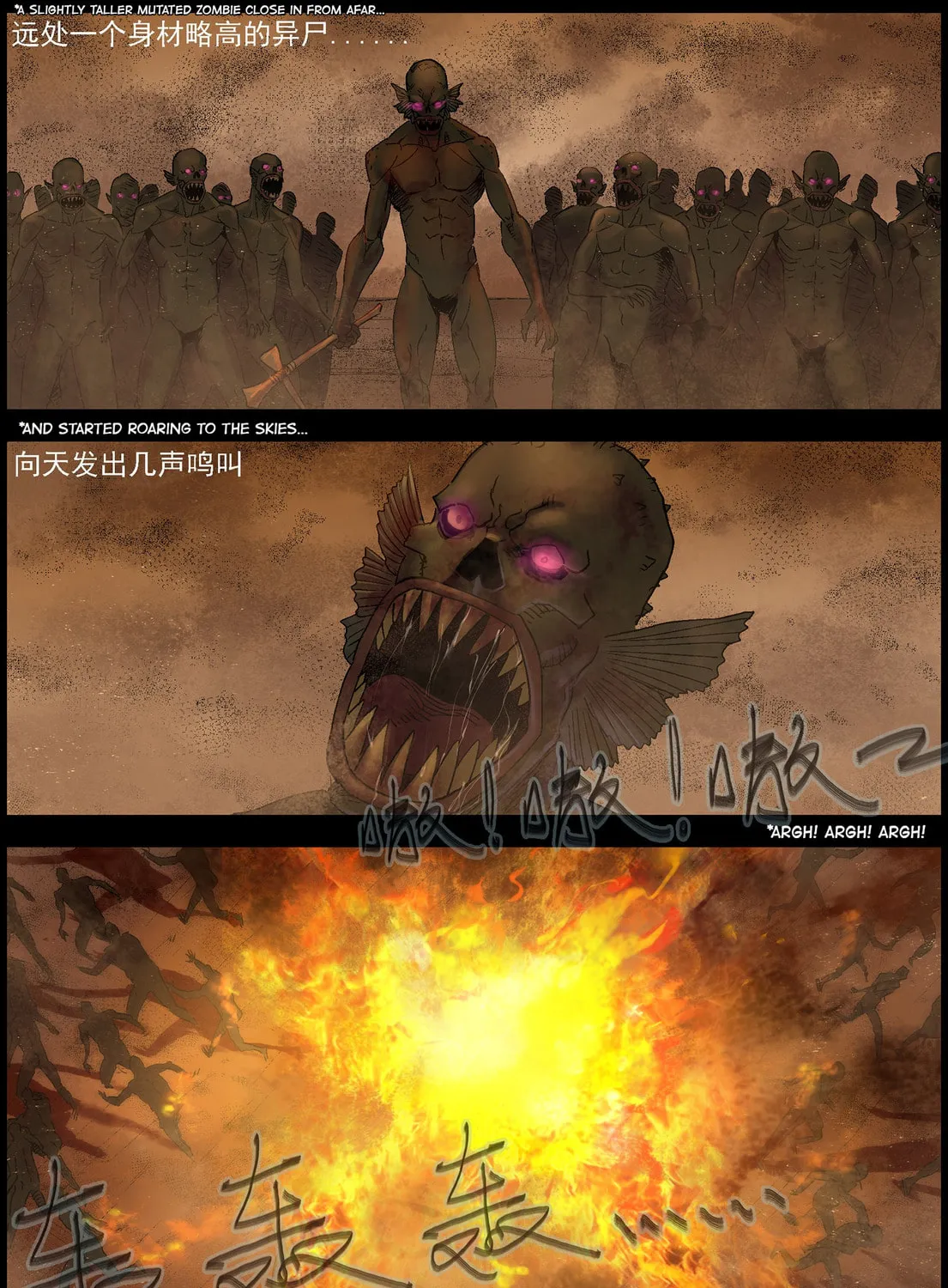 Zombie World Chapter 359 page 10 - 