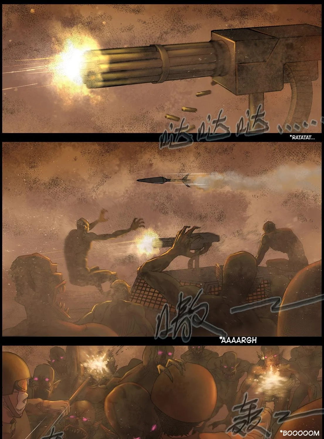 Zombie World Chapter 360 page 15 - 