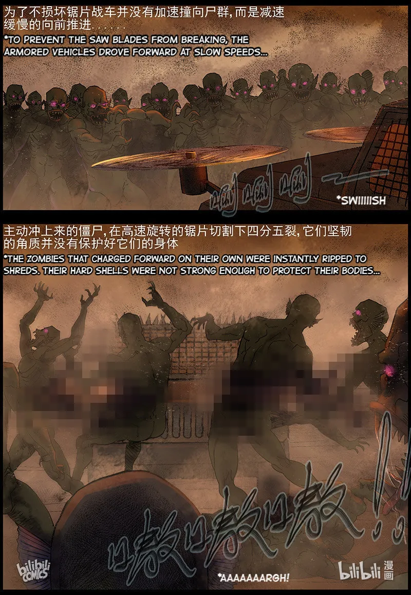 Zombie World Chapter 360 page 3 - 