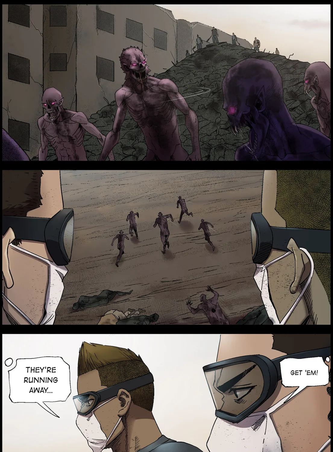 Zombie World Chapter 361 page 11 - 