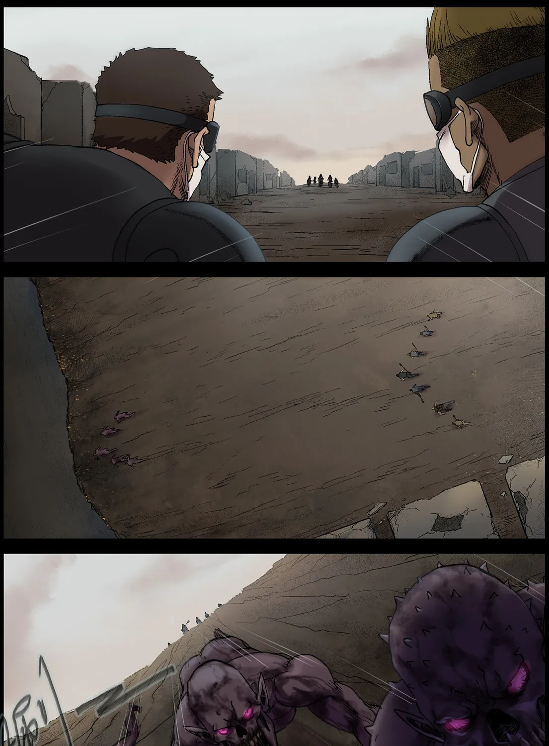 Zombie World Chapter 361 page 13 - 