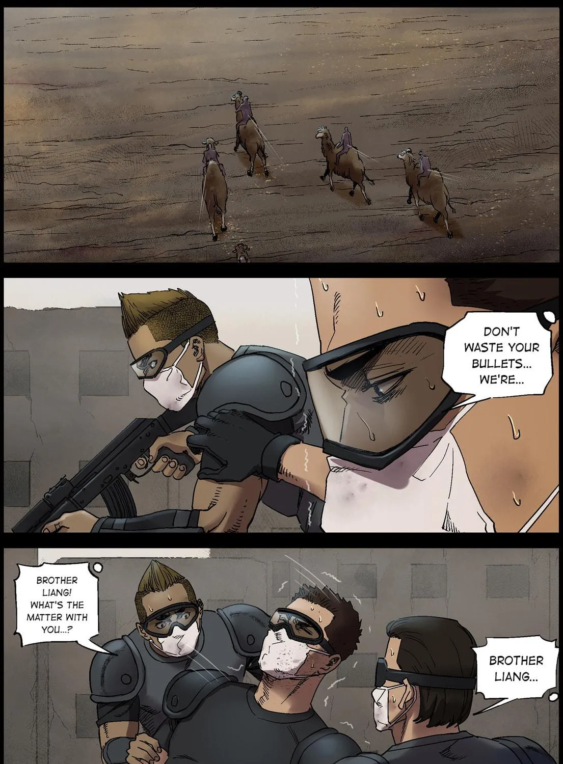 Zombie World Chapter 361 page 15 - 