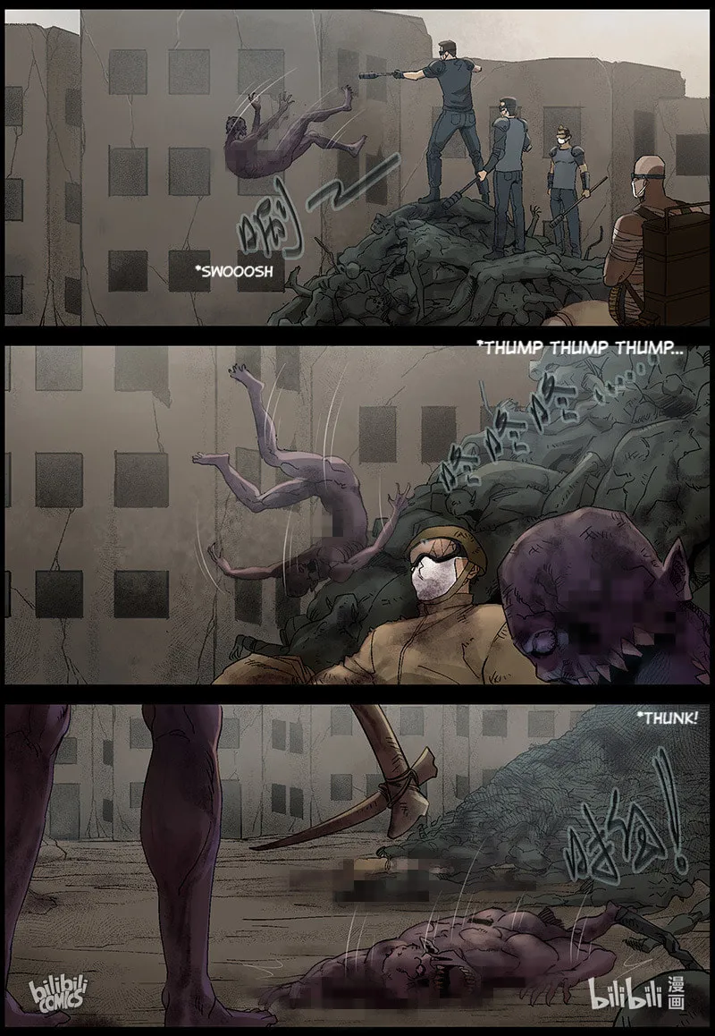 Zombie World Chapter 361 page 6 - 