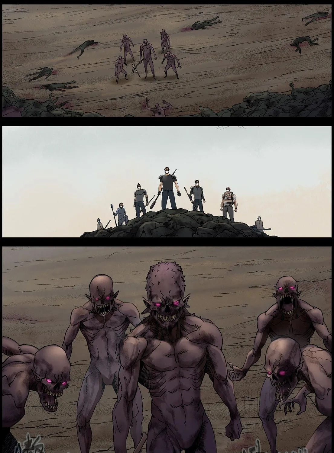 Zombie World Chapter 361 page 7 - 