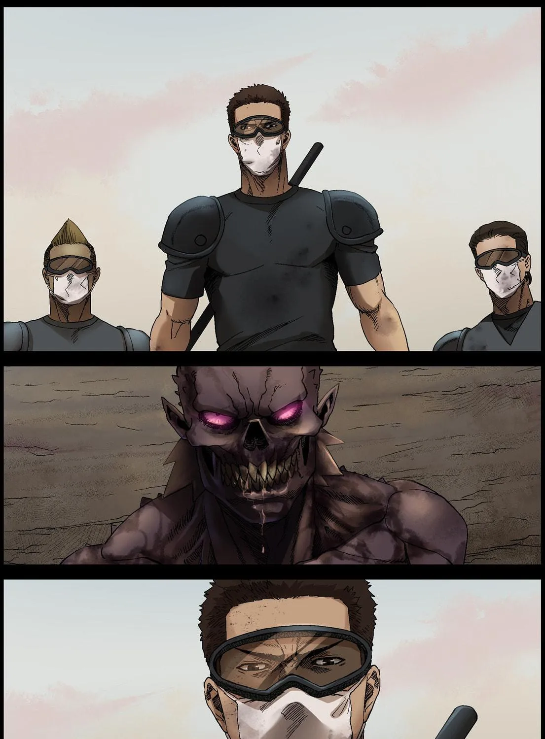 Zombie World Chapter 361 page 9 - 