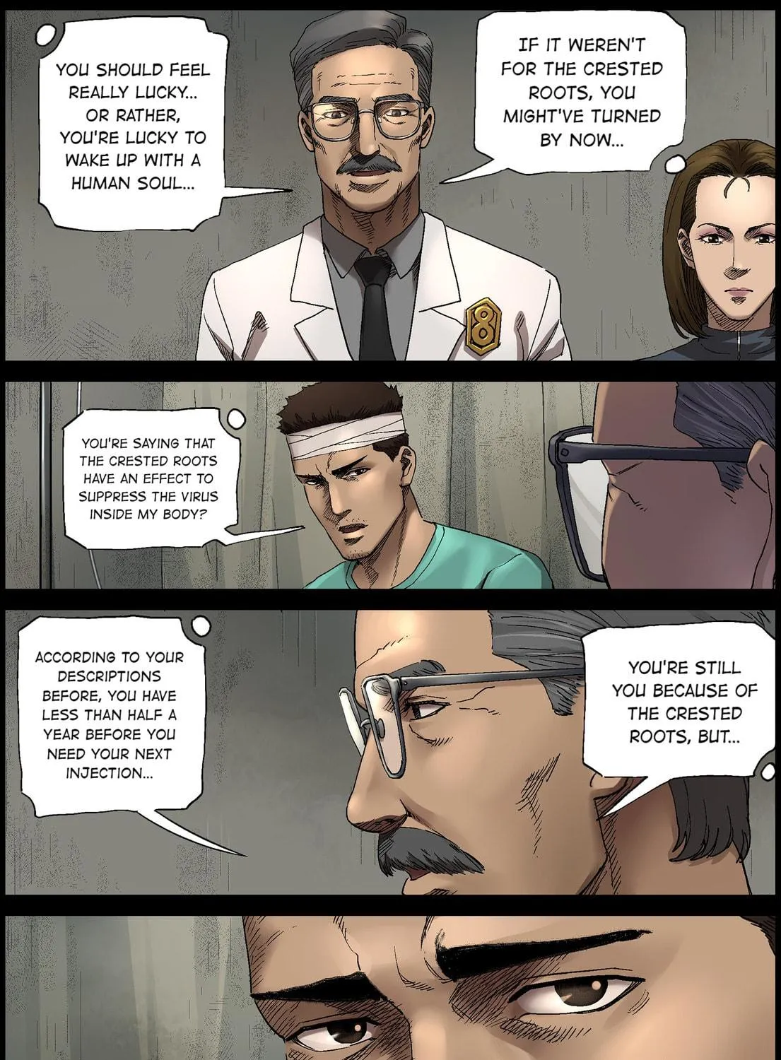 Zombie World Chapter 362 page 11 - 