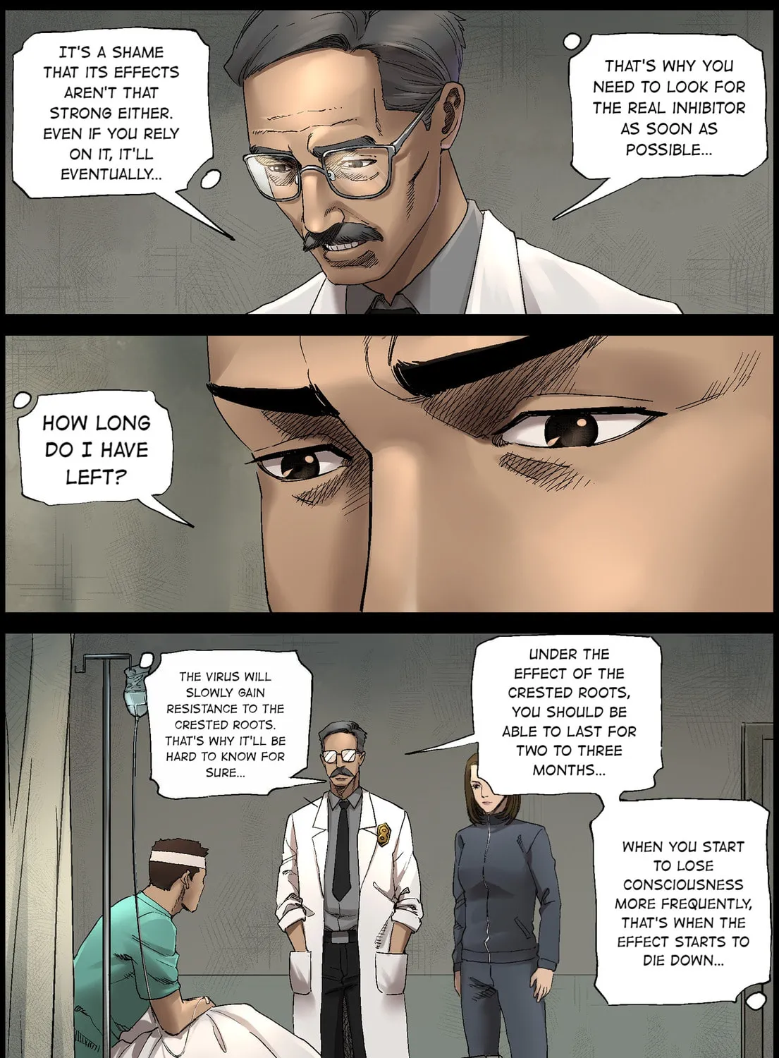 Zombie World Chapter 362 page 13 - 