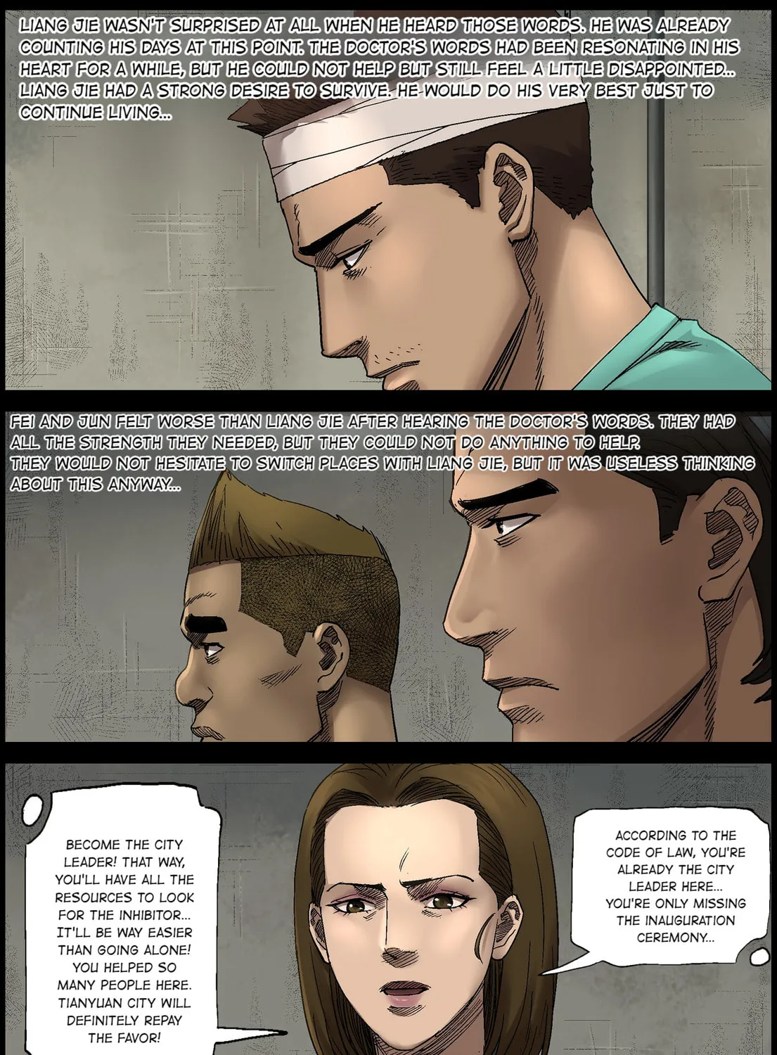 Zombie World Chapter 362 page 15 - 