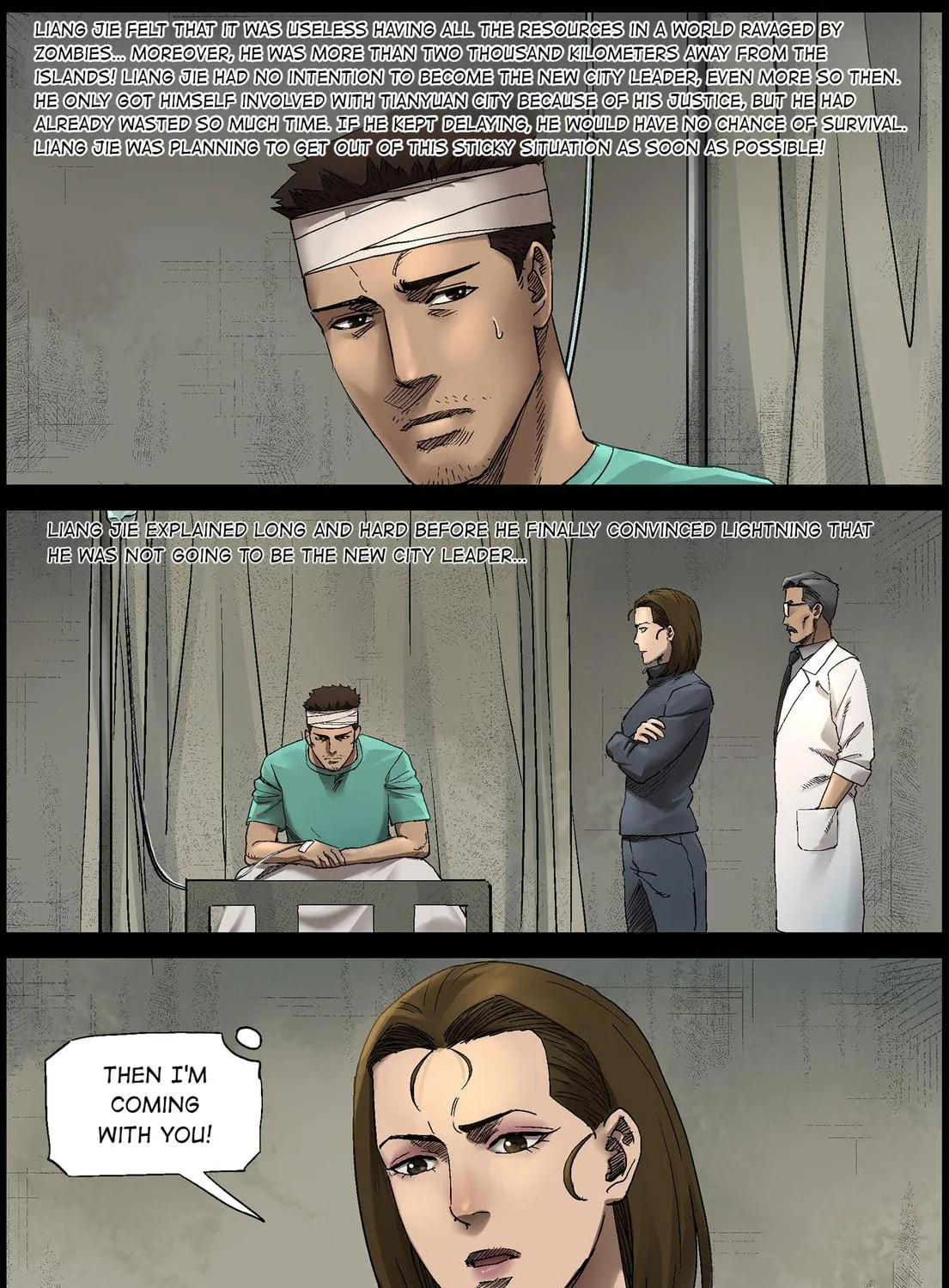 Zombie World Chapter 362 page 17 - 