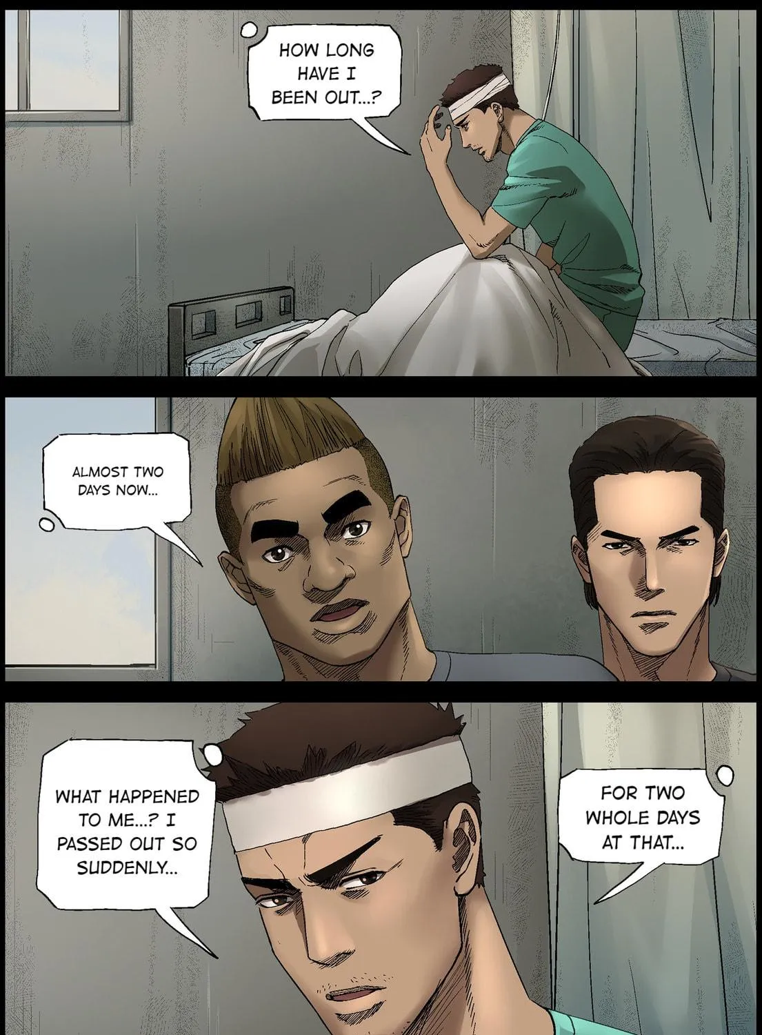 Zombie World Chapter 362 page 9 - 