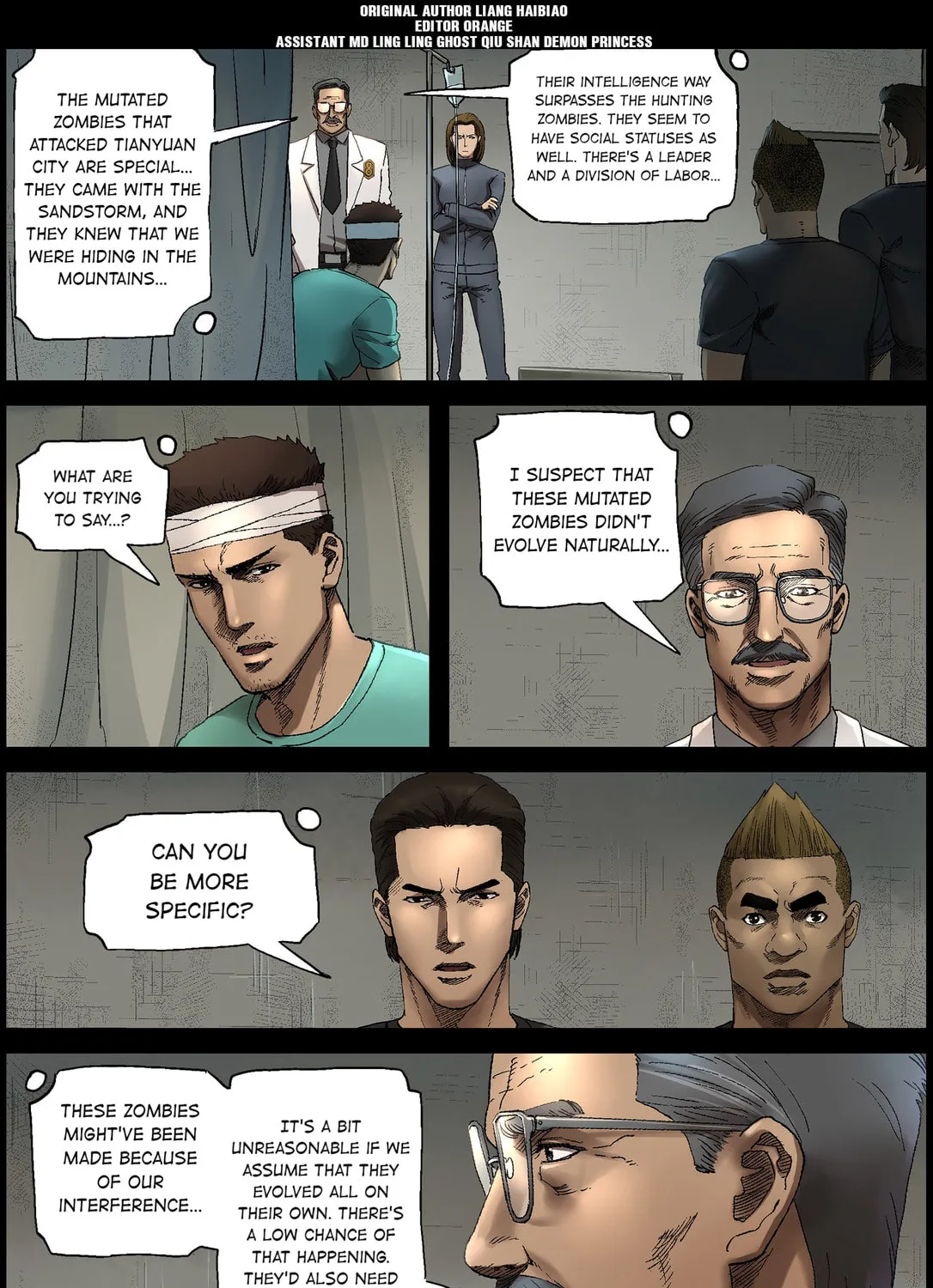 Zombie World Chapter 363 page 1 - 