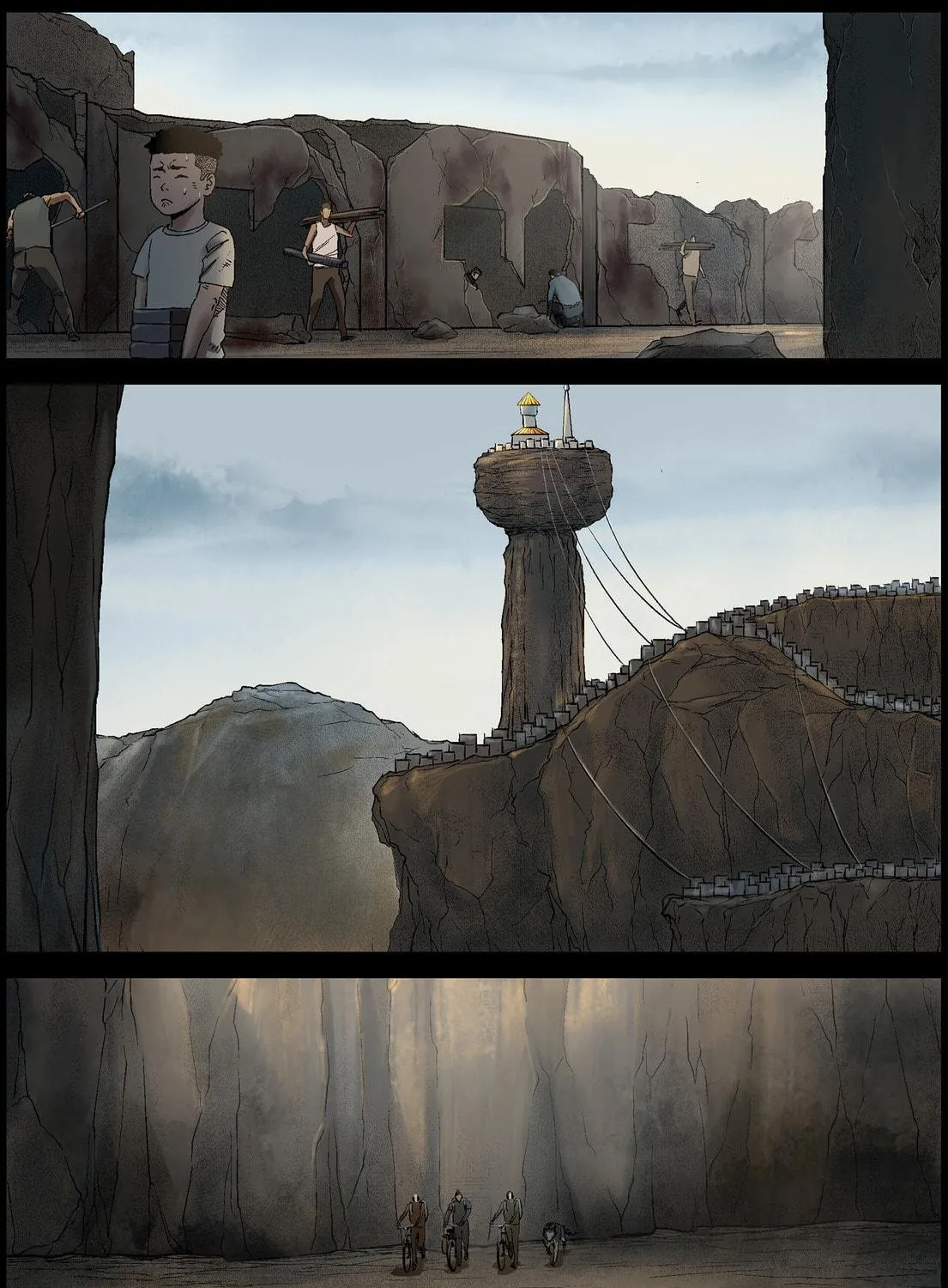 Zombie World Chapter 363 page 11 - 
