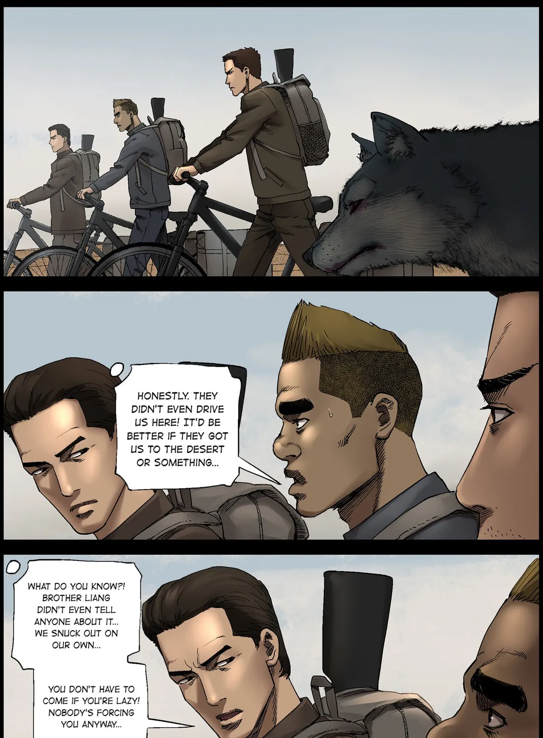 Zombie World Chapter 363 page 13 - 