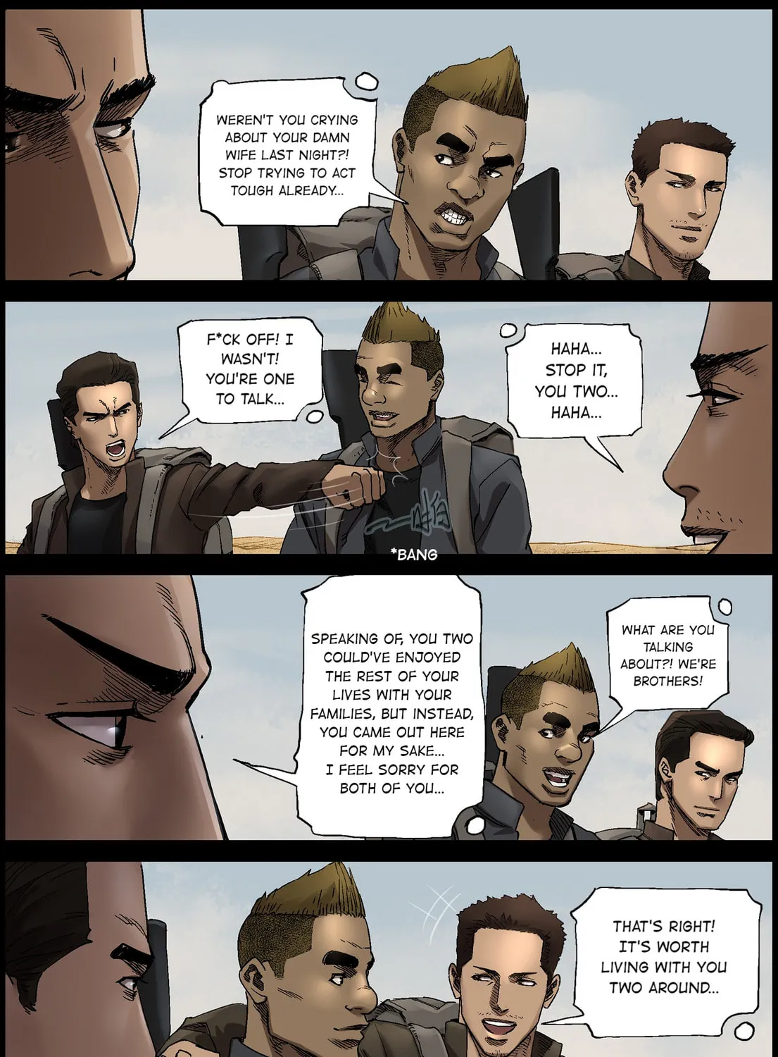 Zombie World Chapter 363 page 15 - 