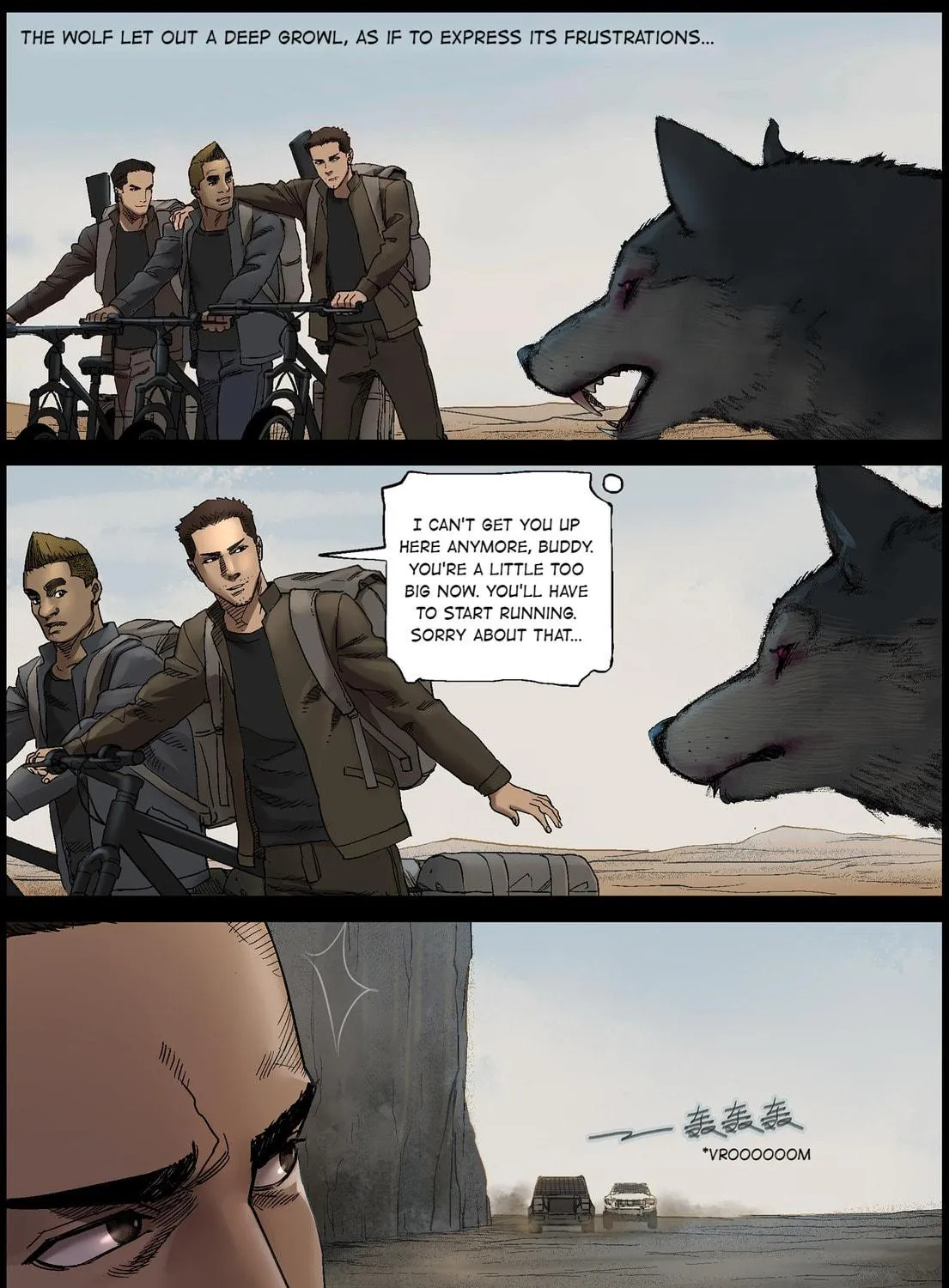 Zombie World Chapter 363 page 17 - 