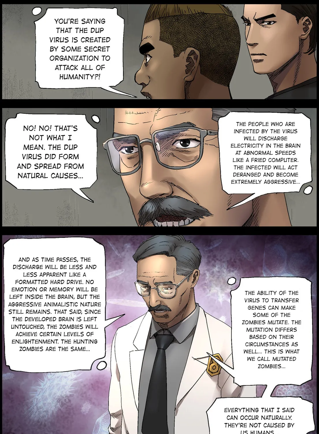 Zombie World Chapter 363 page 3 - 