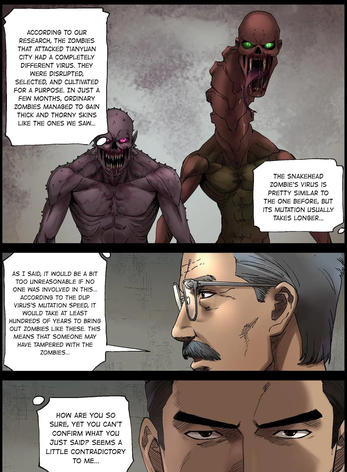 Zombie World Chapter 363 page 5 - 